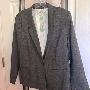 Kensie Gray Blazer Size L